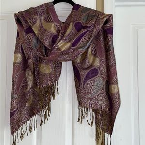 Pashmina wrap